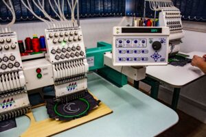 Embroidery vs. Screen Printing: Which Is Best for Your Business Apparel? | Ready Set Print Shop